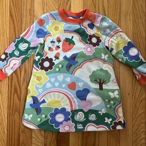 Mini Boden Sweatshirt tunic dress